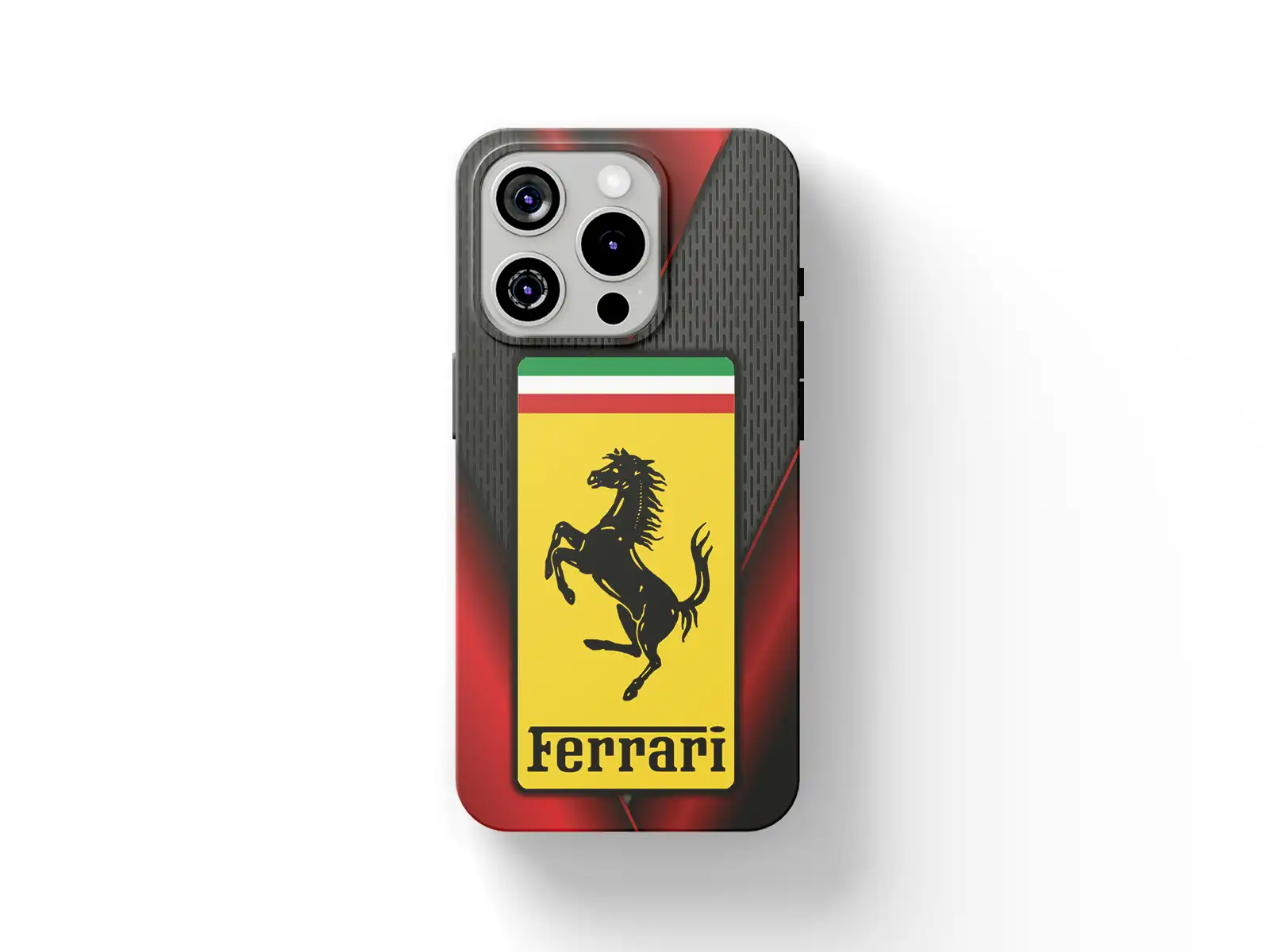 Ferrari Coque Téléphone Sensation Moderne Pro Épurée